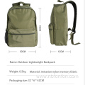 Outdoor lightweight waterproof backpack